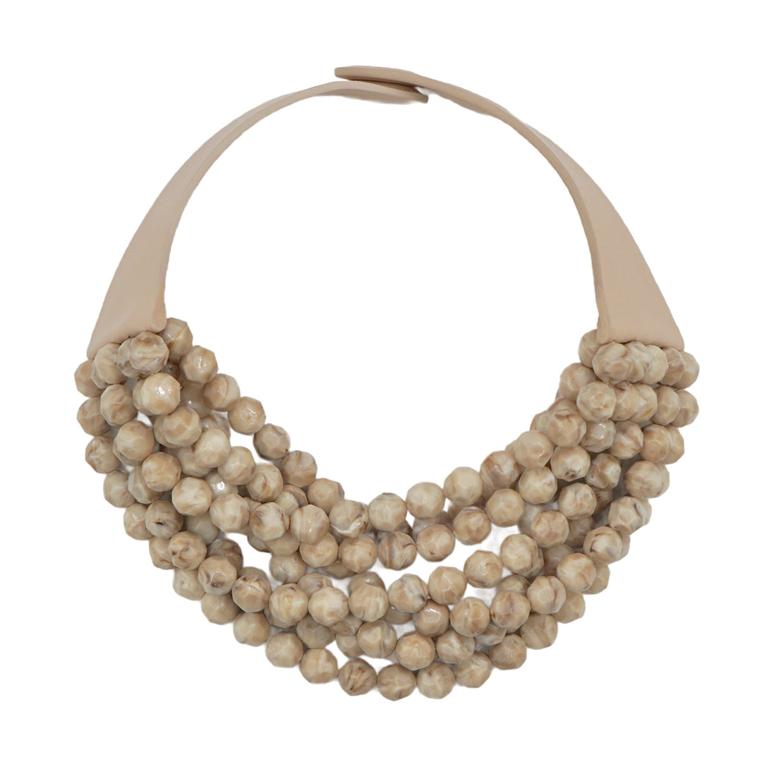 Bella Marble Mineral Necklace