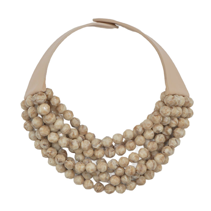 Bella Marble Mineral Necklace