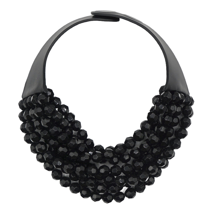 Bella Jet Black Necklace