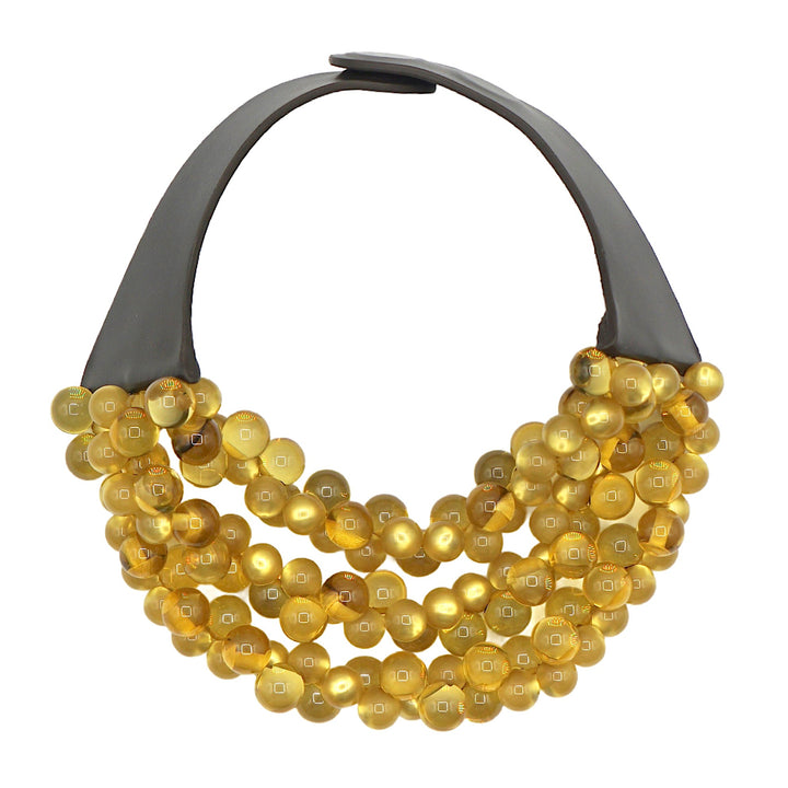 The Bubble Chartreuse Necklace