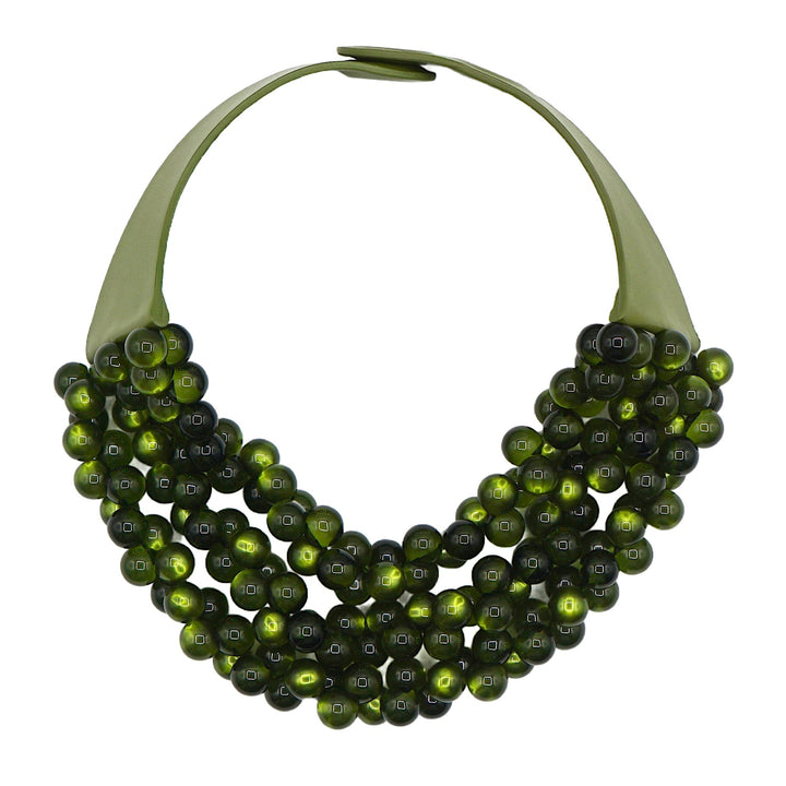 The Bubble Olive Necklace