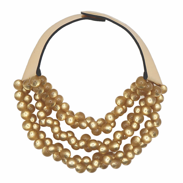 The Bubble Gold Necklace