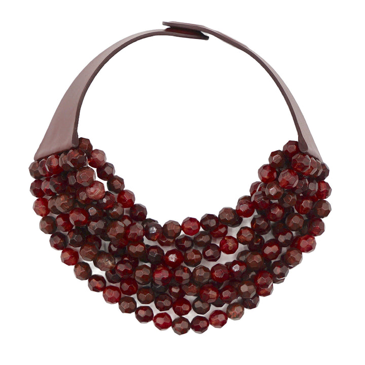 Bella Three Tones Winter Berry Necklace
