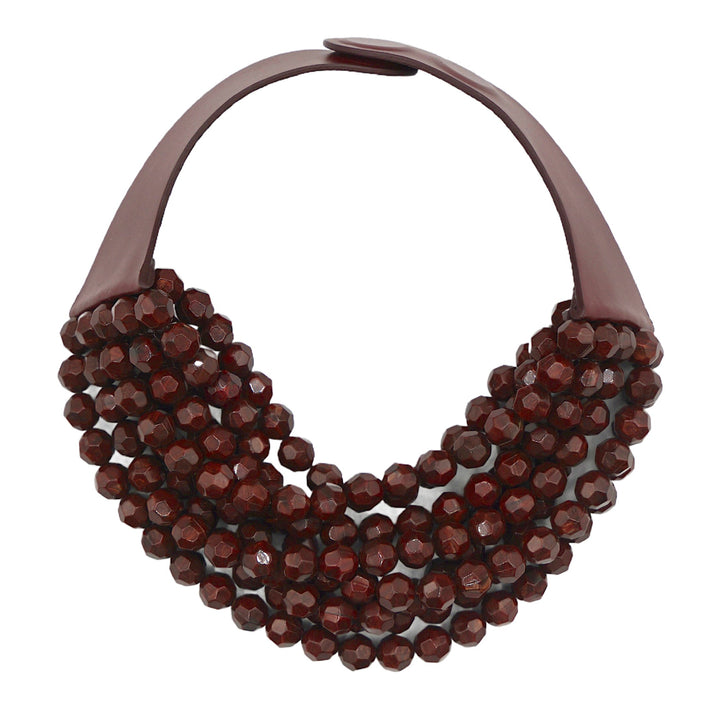 Bella Merlot Necklace