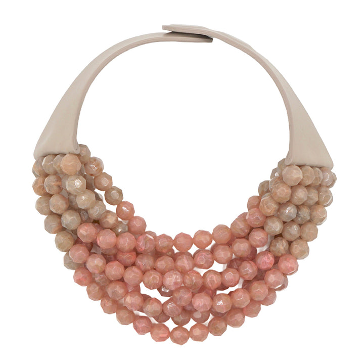Bella Gradated Mauve Necklace