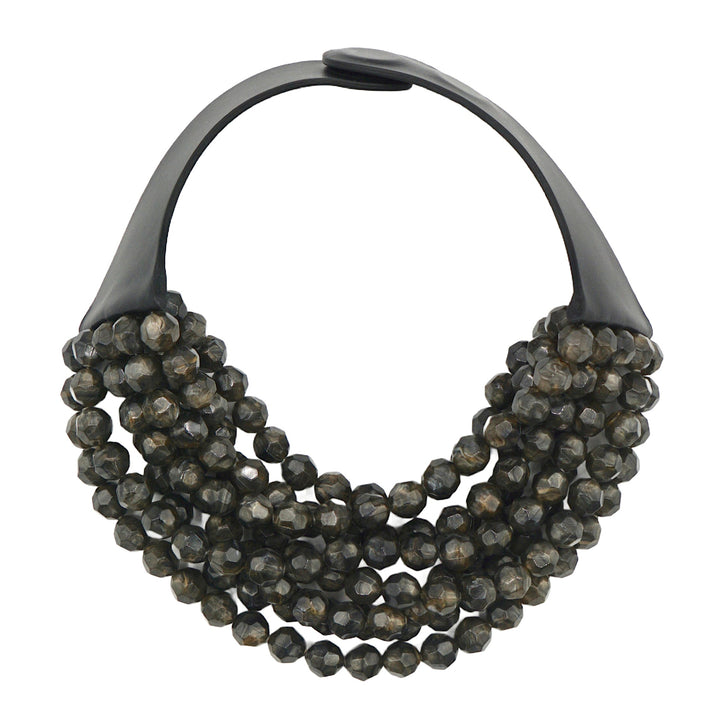 Bella Mineral Graphite Necklace