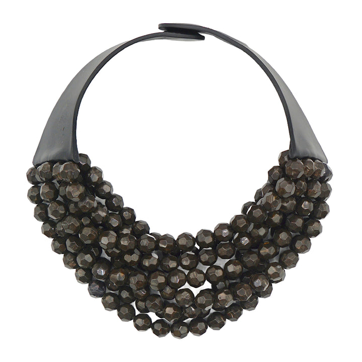 Bella Dark Chocolate Necklace