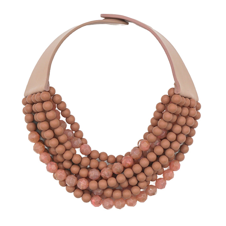 Marbella Winter Rose Necklace
