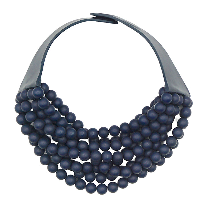 Bella Matte Navy Necklace