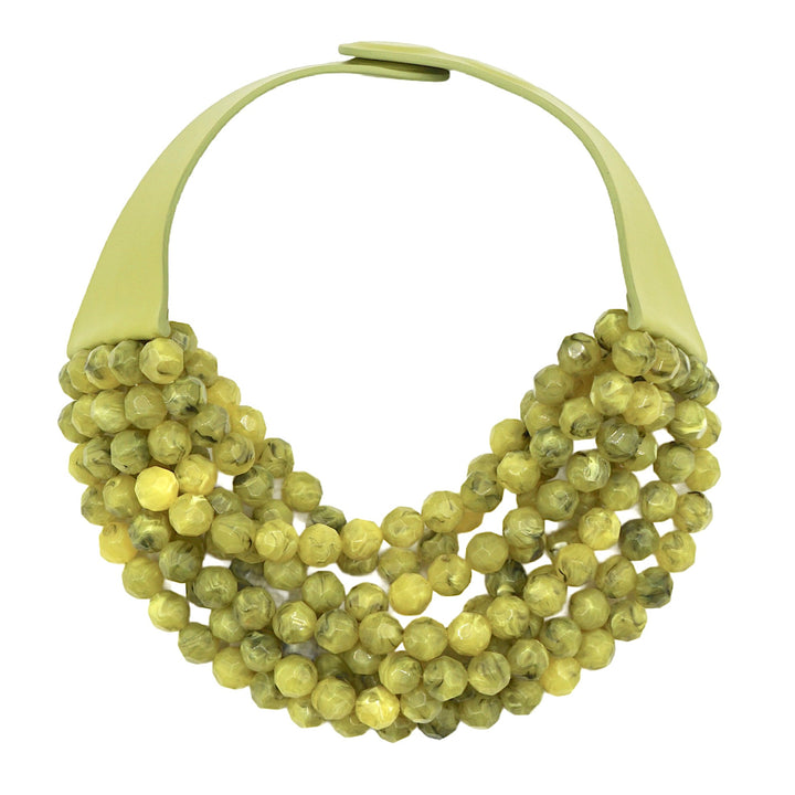 Bella Marble Pisello Necklace