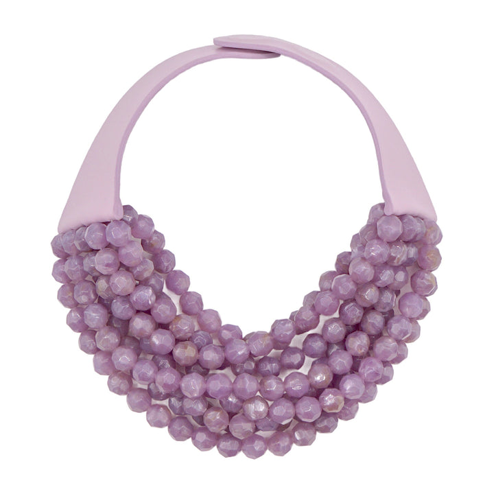 Bella Sweet Lavender Necklace