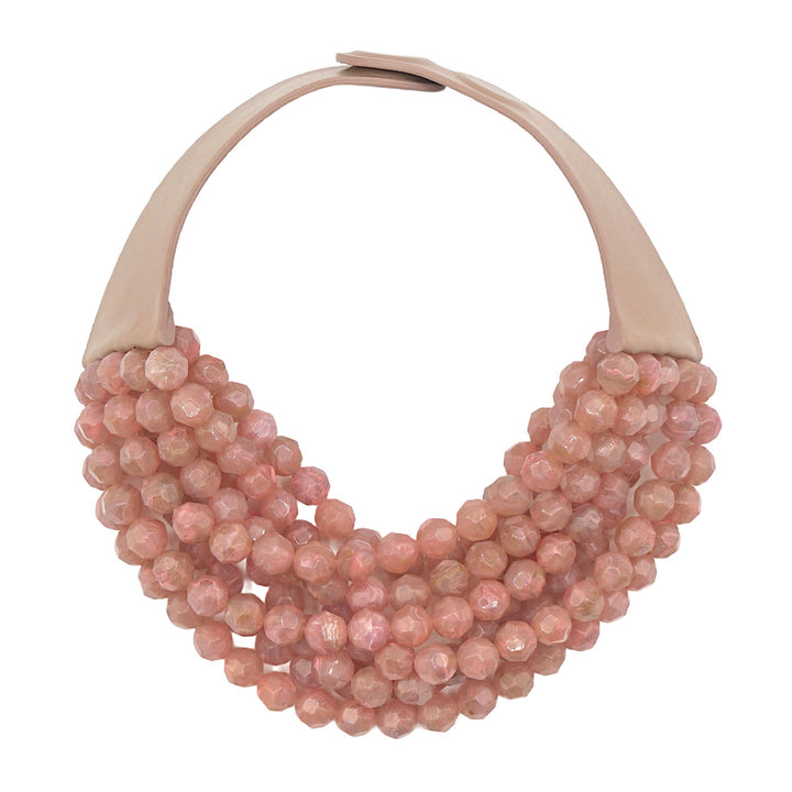 Bella Winter Rose Necklace