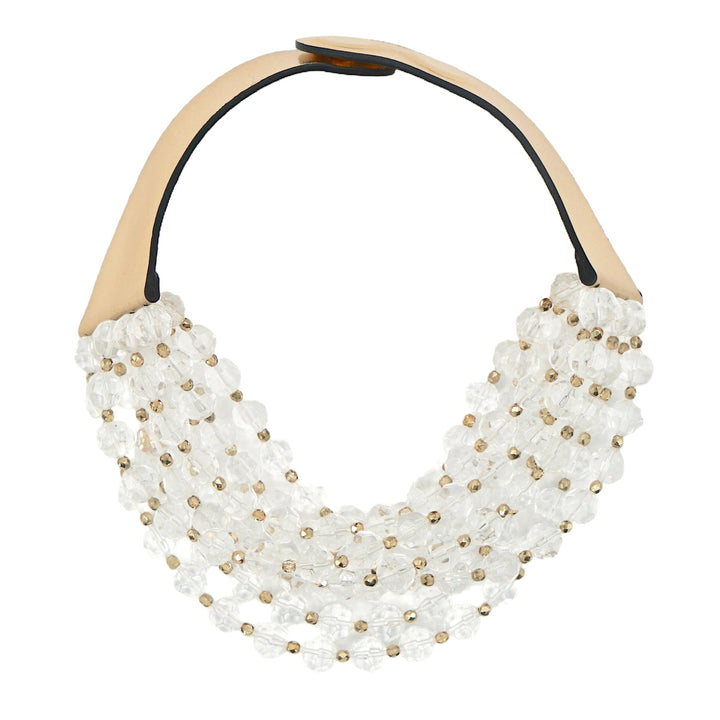 Bella Luxe Lucite Necklace