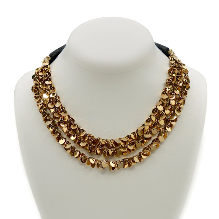 Elettra Gold Necklace