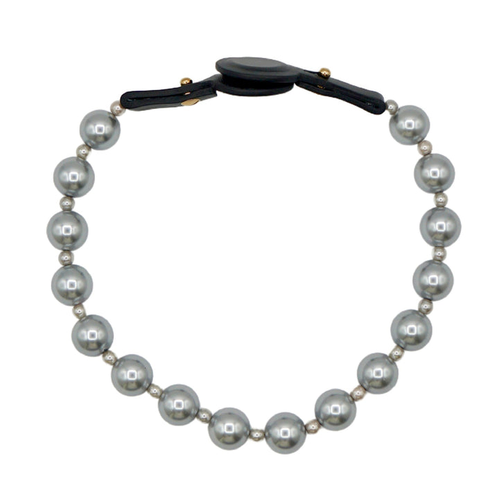 Bardot Silver Pearl Necklace