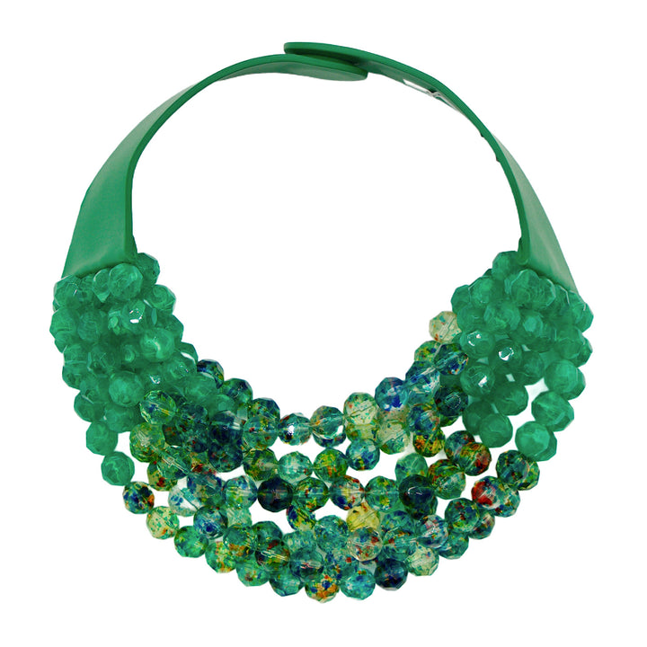 Gradated Bella Portofino Green Necklace -  Fairchild Baldwin