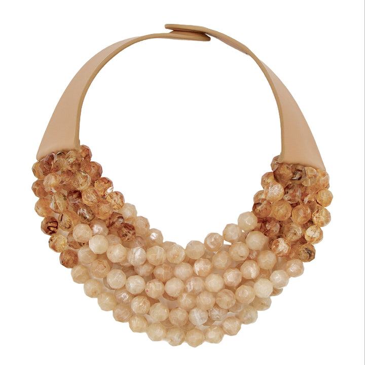 Gradated Bella Tortoise Necklace