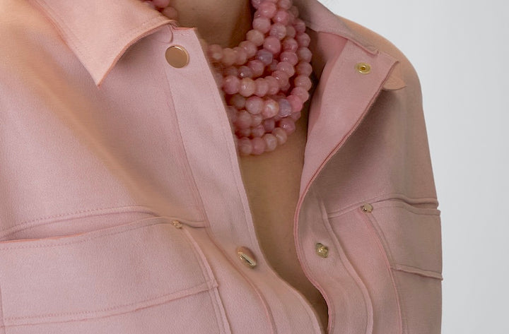 Bella Antique Rose Necklace