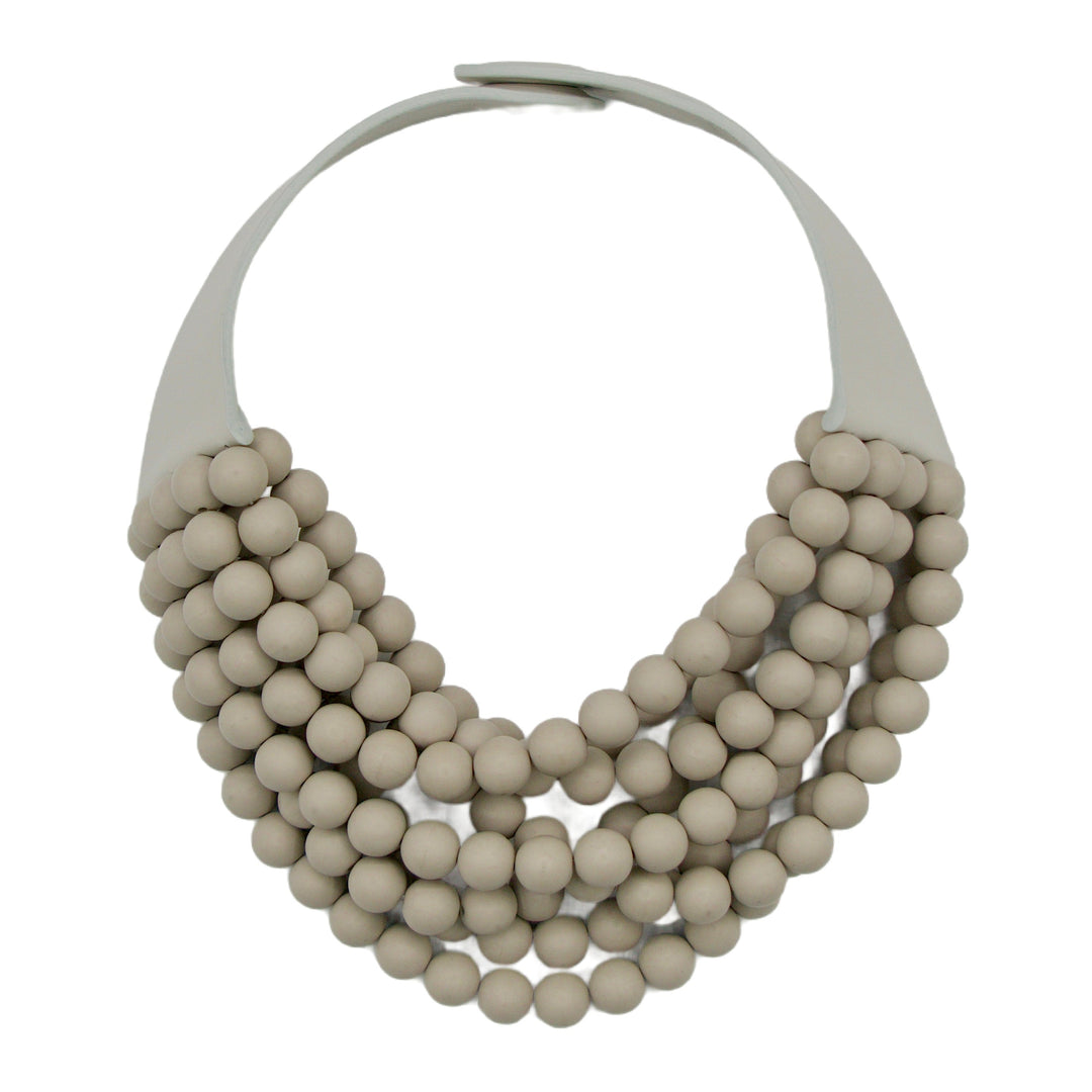 Round Bella Birch Necklace -  Fairchild Baldwin