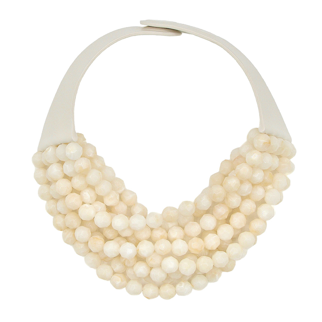 Bella Stone Champagne Necklace -  Fairchild Baldwin