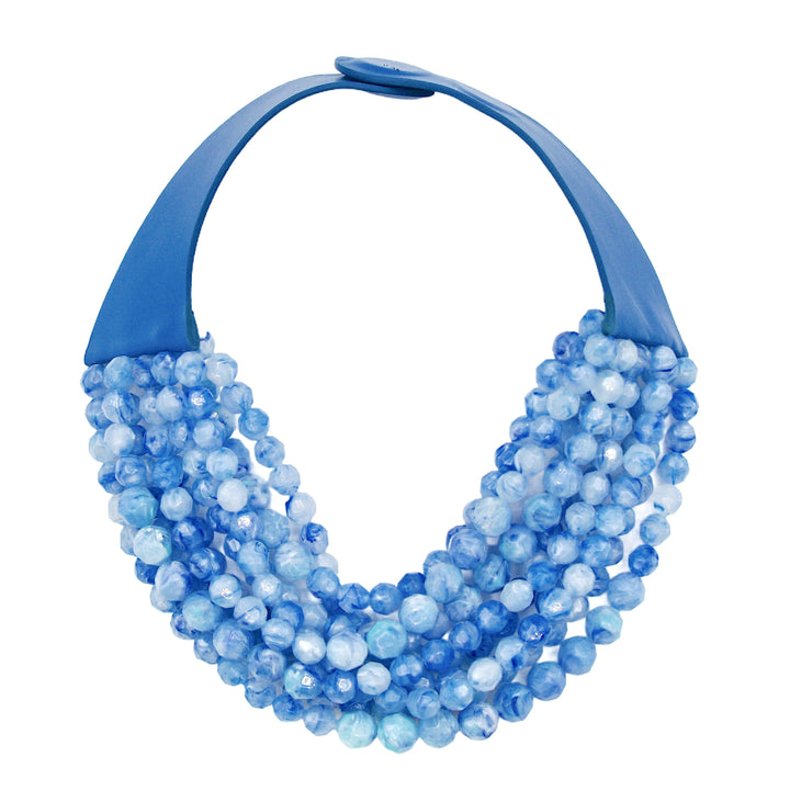 Bella Grace Ocean Blue Necklace