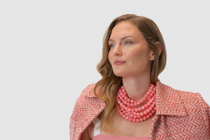 Bella Bubble Gum Necklace