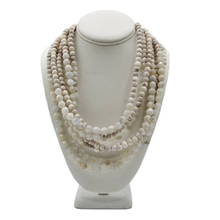Helena Sand Stone Necklace