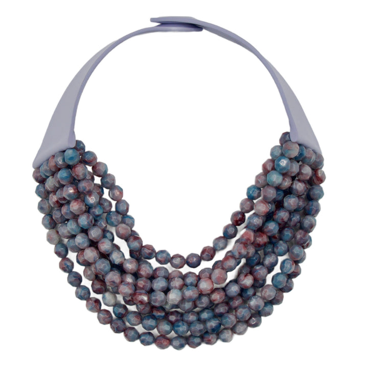 Medium Bella Orchid Necklace