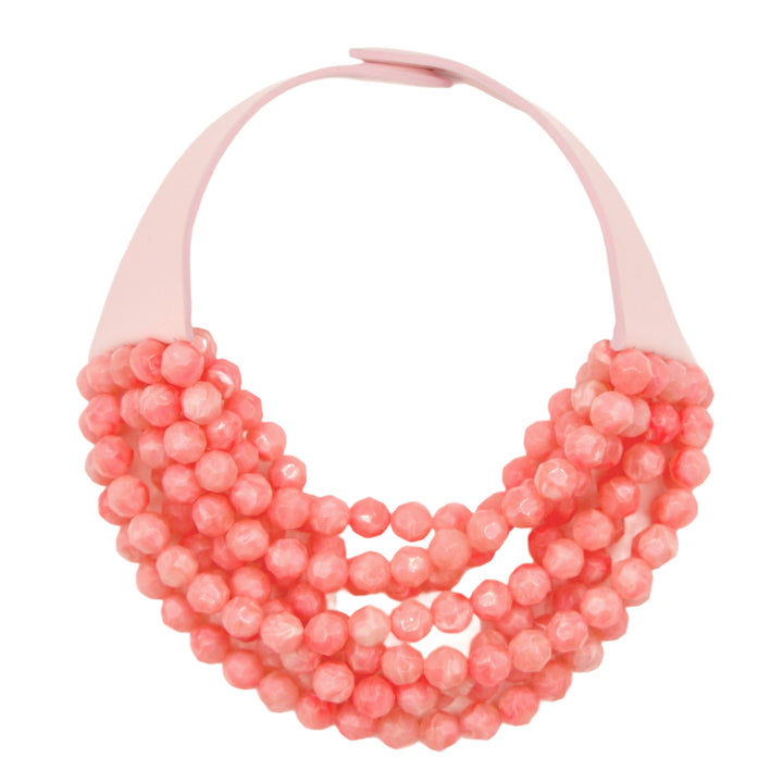Bella Bubble Gum Necklace -  Fairchild Baldwin