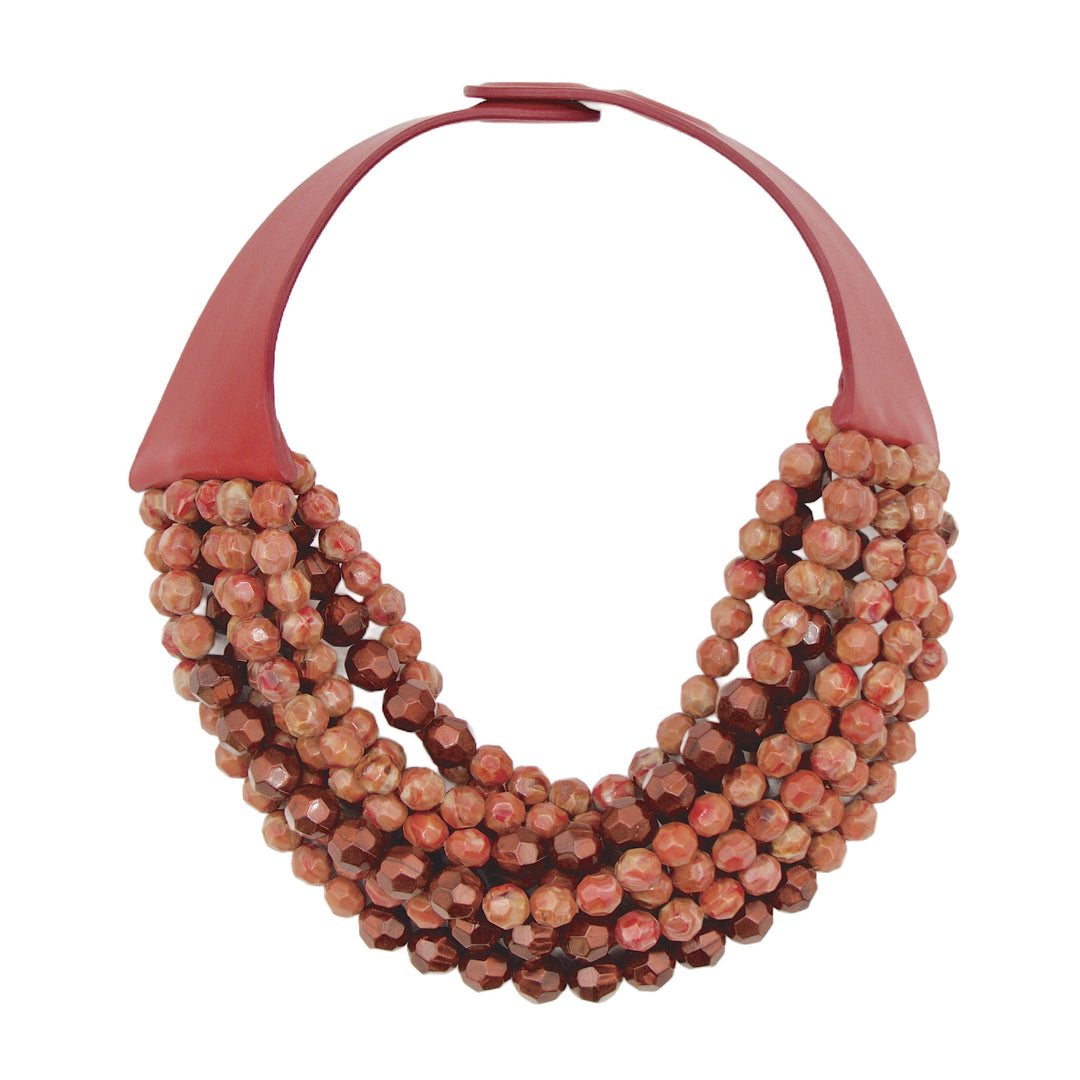 Bella Grace Rust Necklace -  Fairchild Baldwin