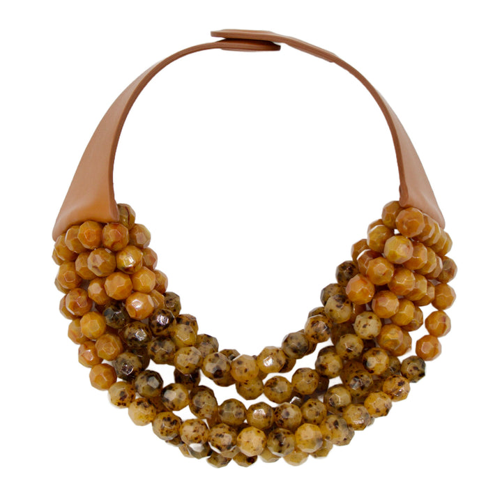 Gradated Bella Pumpkin Spice Necklace -  Fairchild Baldwin