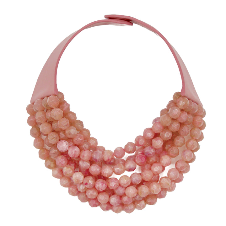 Gradated Bella Dusty Rose Necklace -  Fairchild Baldwin