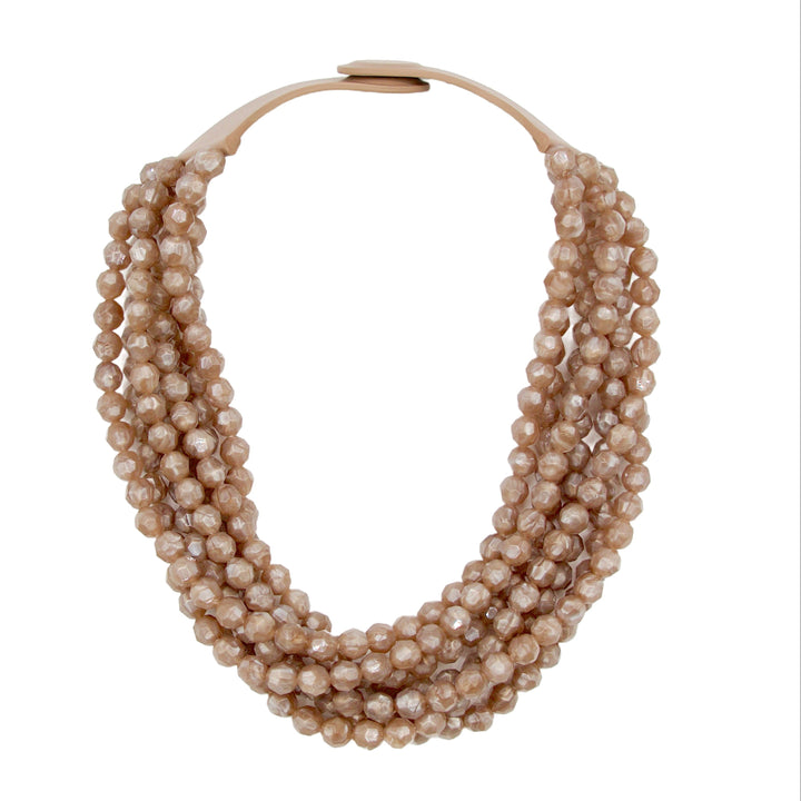 Helena Midnight Chai Shimmer Necklace -  Fairchild Baldwin
