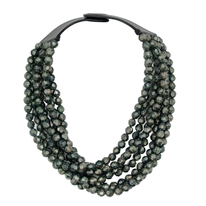 Helena Emerald Shimmer Necklace -  Fairchild Baldwin
