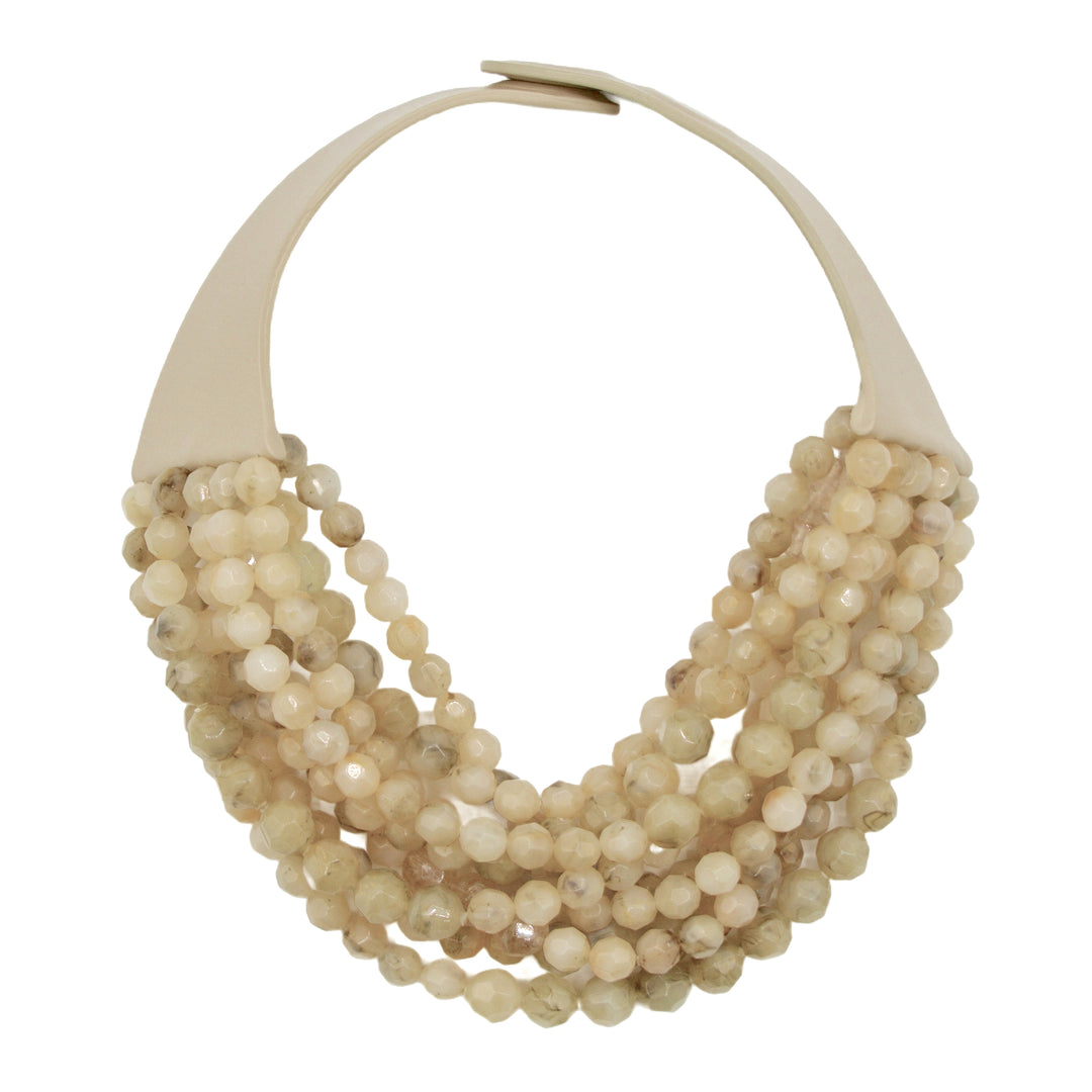 Bella Grace Honey Amber Necklace -  Fairchild Baldwin