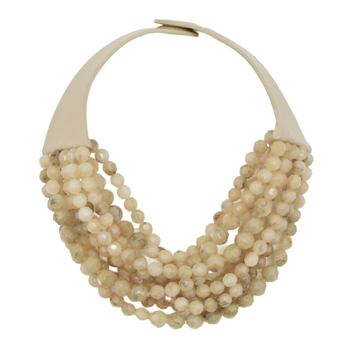 Bella Grace Honey Amber Necklace -  Fairchild Baldwin