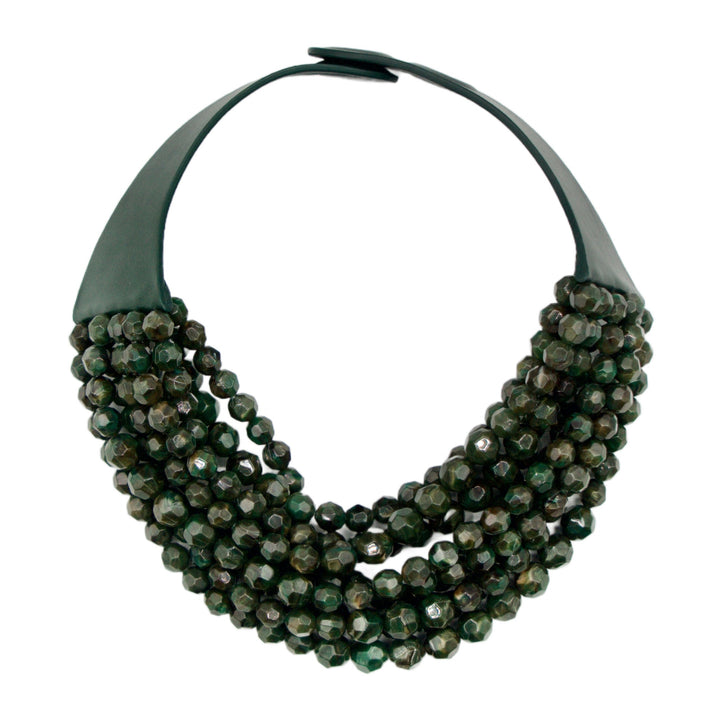 Bella Grace Austrian Pine Necklace -  Fairchild Baldwin