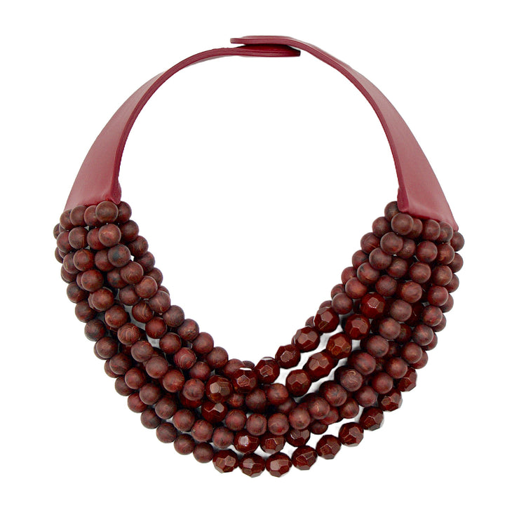 Marbella Espresso Necklace -  Fairchild Baldwin