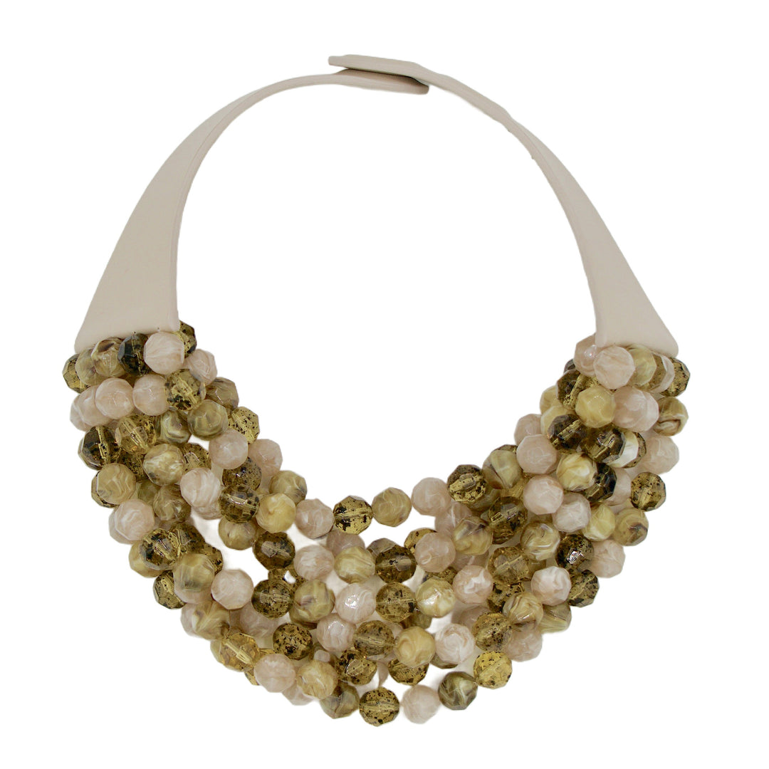 Bella Three Tone Autumn Spice Necklace -  Fairchild Baldwin