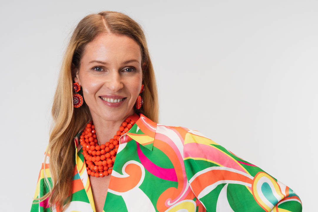 Bella Tangerine Necklace