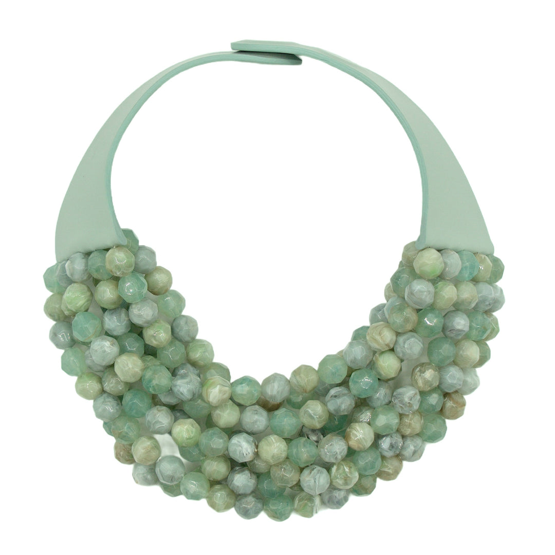 Bella Three Tone Seafoam Necklace -  Fairchild Baldwin