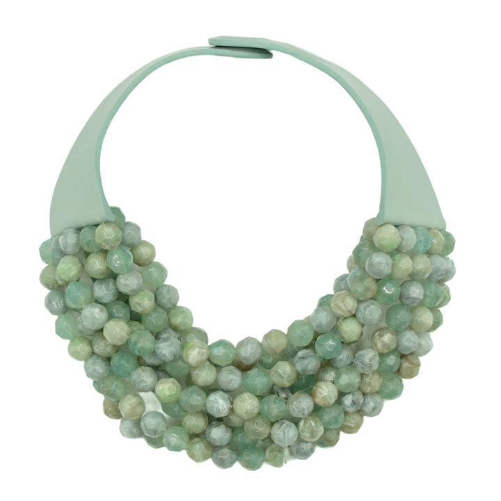 Bella Three Tone Seafoam Necklace -  Fairchild Baldwin