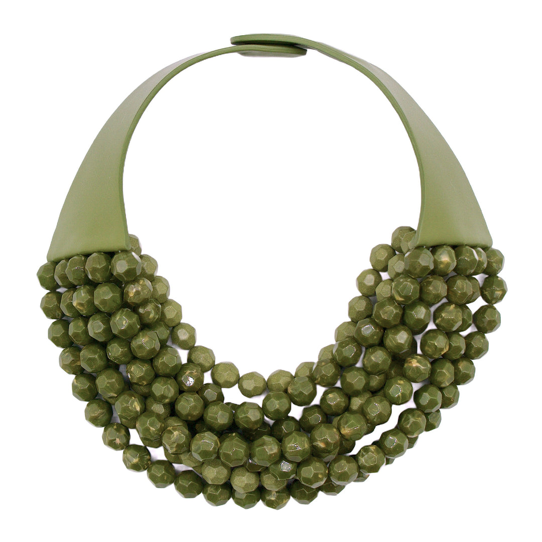 Bella Vail Moss Necklace -  Fairchild Baldwin