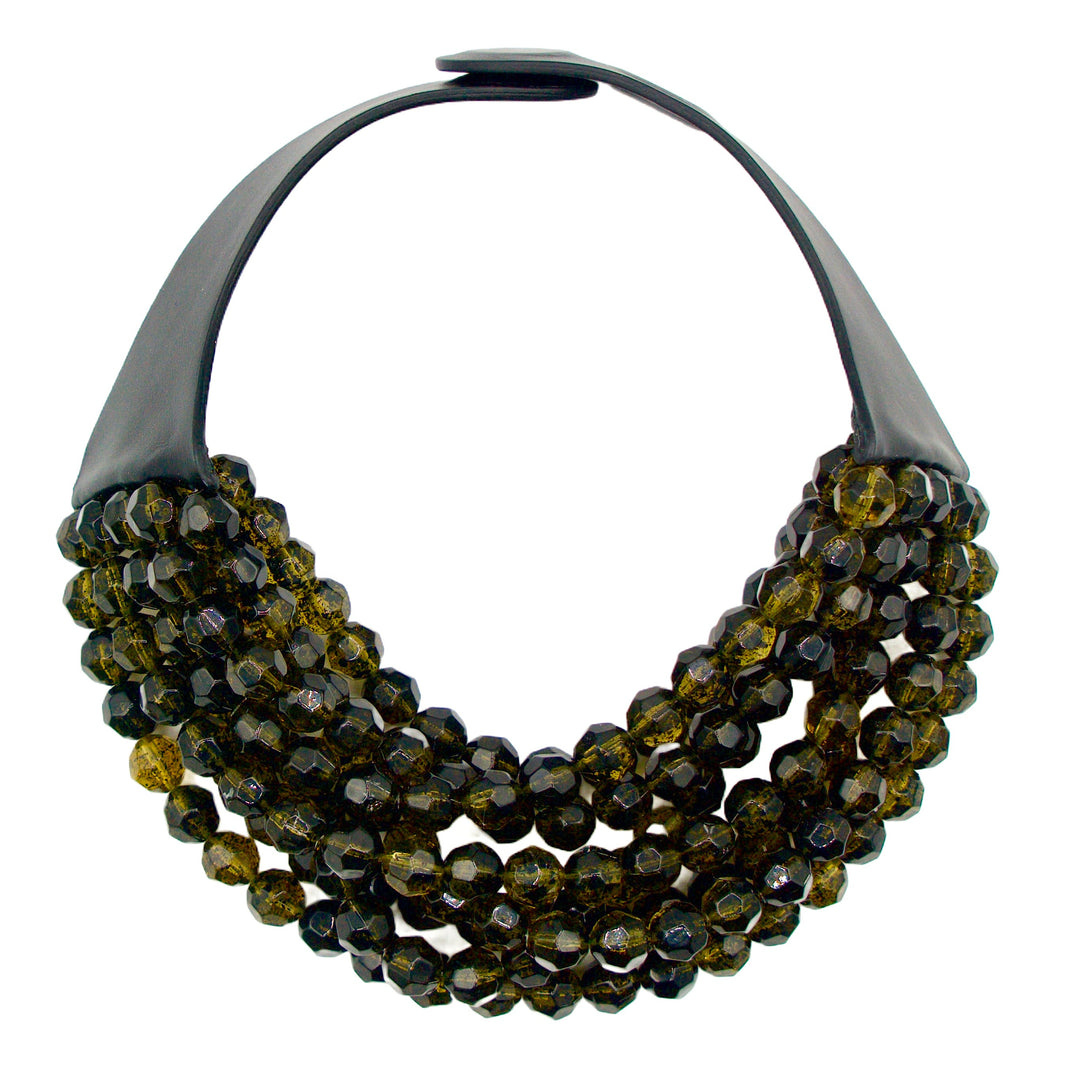 Bella Noir Eclipse Necklace -  Fairchild Baldwin