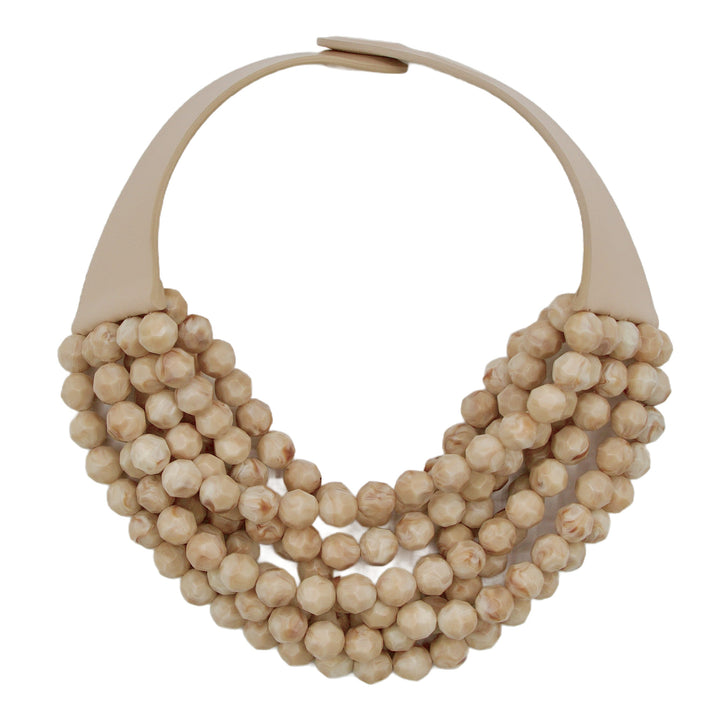 Bella Champagne Horn Necklace -  Fairchild Baldwin
