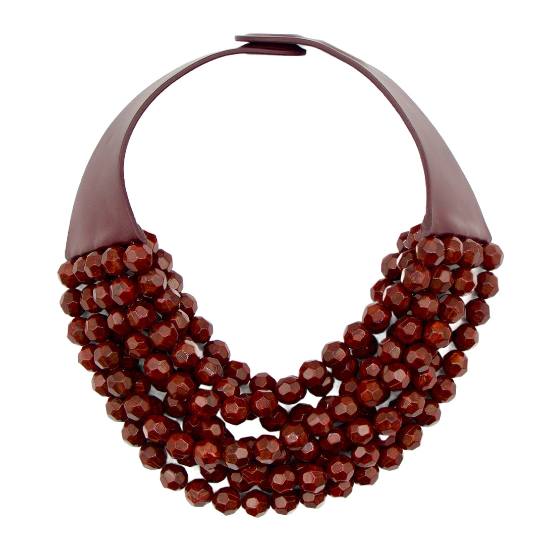 Bella Espresso Necklace -  Fairchild Baldwin