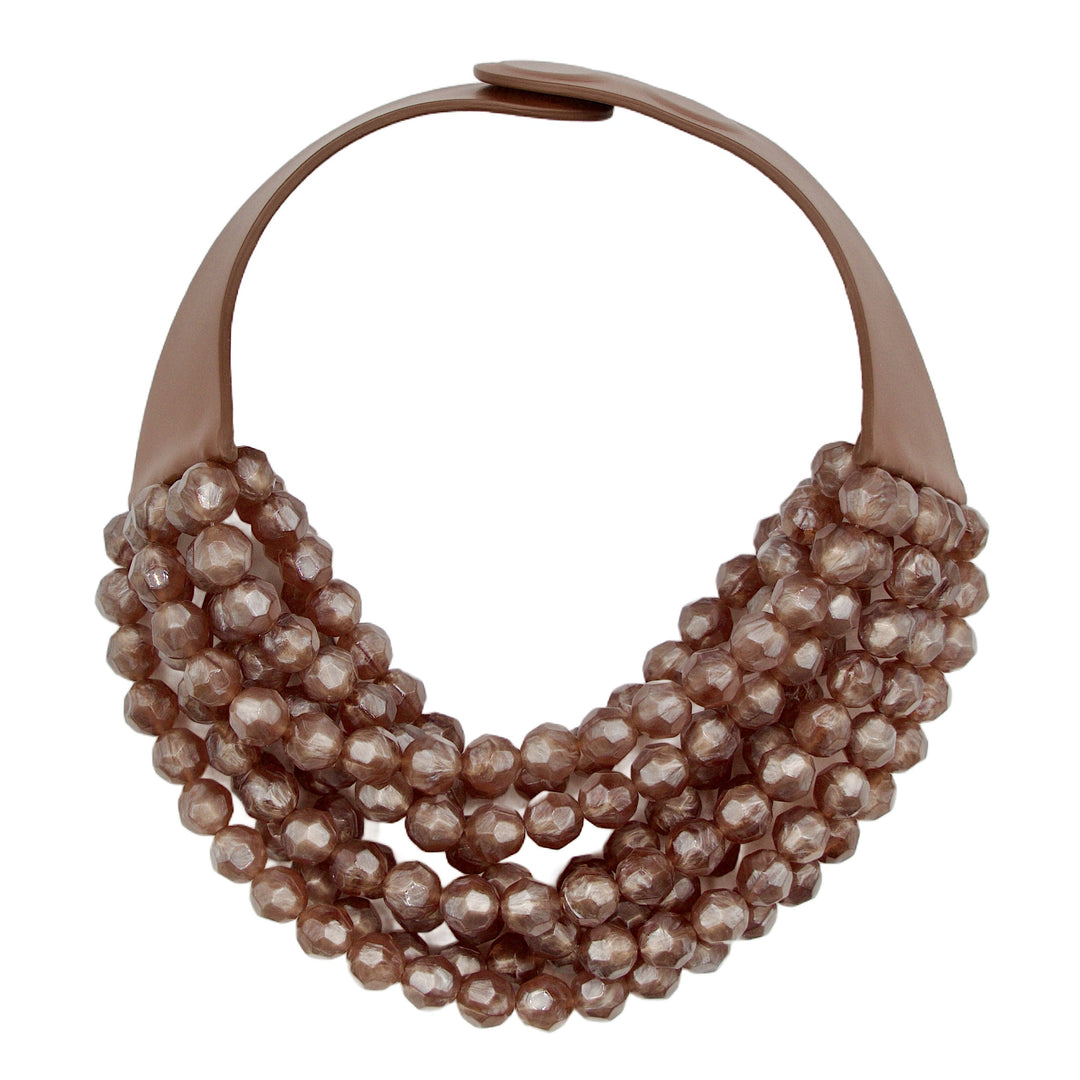 Bella Greige Necklace -  Fairchild Baldwin