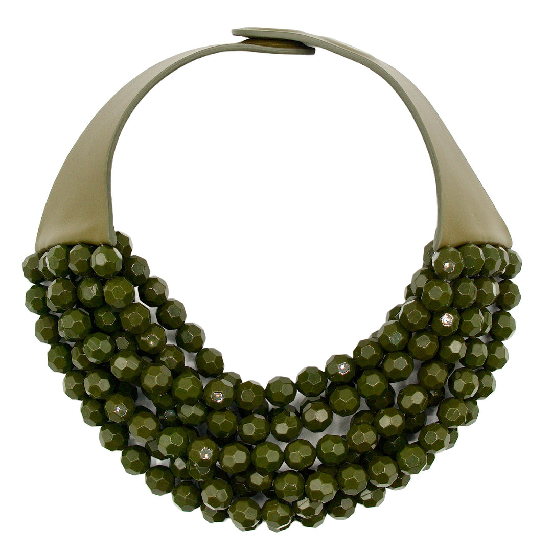 Bella Olive Necklace -  Fairchild Baldwin