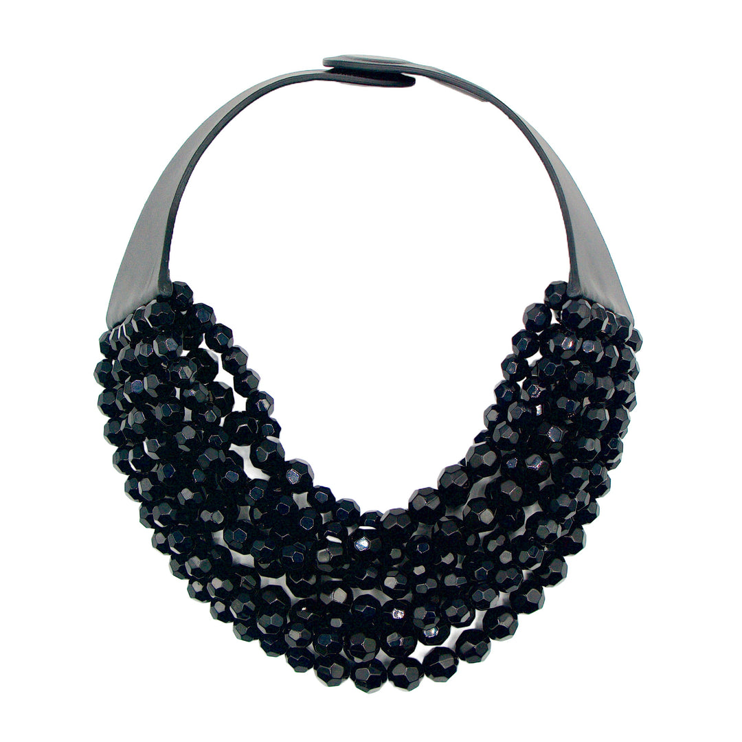 Bella Grace Jet Black Necklace -  Fairchild Baldwin