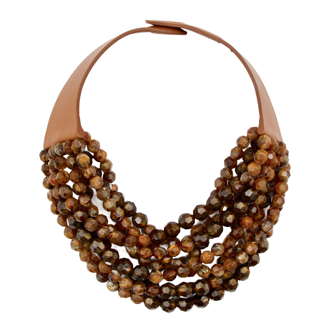 Bella Grace Deep Havana Necklace -  Fairchild Baldwin